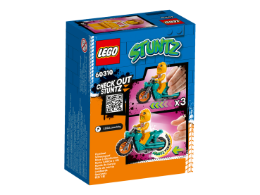 LEGO® City - 60310 - Maskottchen-Stuntbike