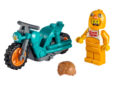 LEGO® City - 60310 - Maskottchen-Stuntbike