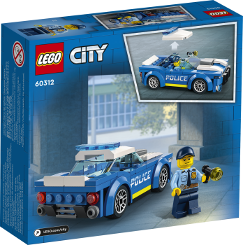Preview: LEGO® City - 60312 - Polizeiauto