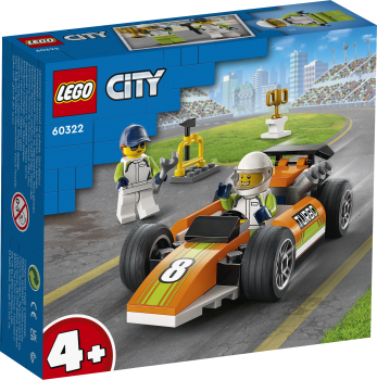 Preview: LEGO® City - 60322 - Rennauto