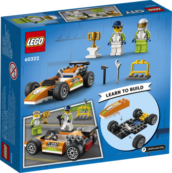 Preview: LEGO® City - 60322 - Rennauto
