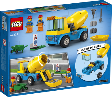 Preview: LEGO® City - 60325 - Betonmischer