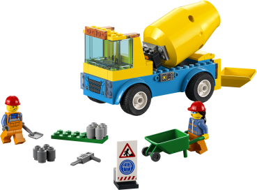 Preview: LEGO® City - 60325 - Betonmischer