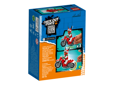 Preview: LEGO® City - 60332 - Skorpion-Stuntbike
