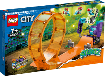 Preview: LEGO® City - 60338 - Schimpansen-Stuntlooping