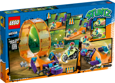 Preview: LEGO® City - 60338 - Schimpansen-Stuntlooping