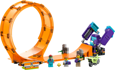 Preview: LEGO® City - 60338 - Schimpansen-Stuntlooping