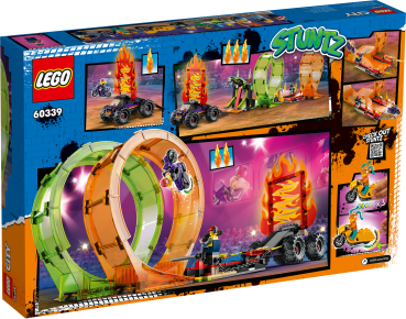 LEGO® City - 60339 - Stuntshow-Doppellooping