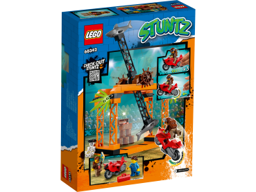 LEGO® City - 60342 - Haiangriff-Stuntchallenge
