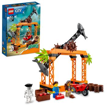 LEGO® City - 60342 - Haiangriff-Stuntchallenge