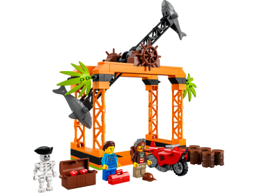 LEGO® City - 60342 - Haiangriff-Stuntchallenge