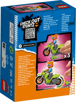 LEGO® City - 60356 - Bären-Stuntbike
