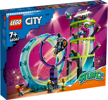 Preview: LEGO® City - 60361 - Ultimative Stuntfahrer-Challenge