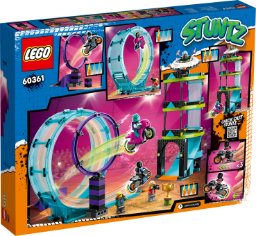 Preview: LEGO® City - 60361 - Ultimative Stuntfahrer-Challenge
