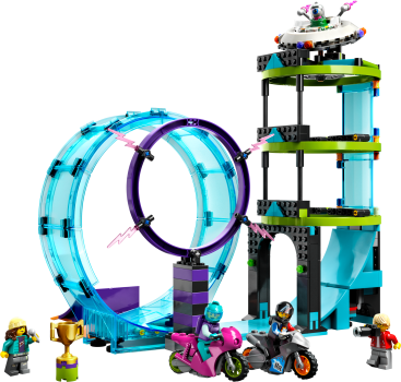 Preview: LEGO® City - 60361 - Ultimative Stuntfahrer-Challenge