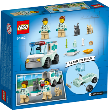 Preview: LEGO® City - 60382 - Tierrettungswagen