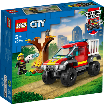 LEGO® City - 60393 - Feuerwehr-Pickup