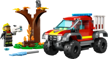 LEGO® City - 60393 - Feuerwehr-Pickup