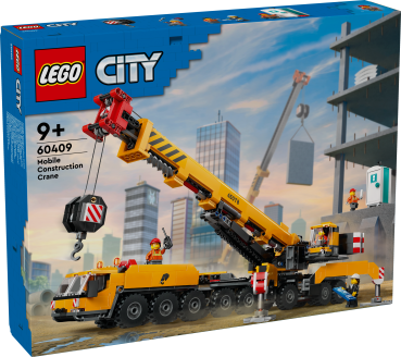 Preview: LEGO® City - 60409 - Mobiler Baukran