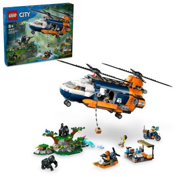 LEGO® City - 60437 - Dschungelforscher-Hubschrauber