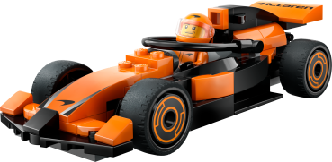 Preview: LEGO® City - 60442 - F1® Rennfahrer mit McLaren Rennauto
