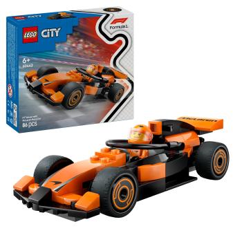 LEGO® City - 60442 - F1® Rennfahrer mit McLaren Rennauto
