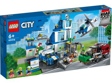 Preview: LEGO® City - 60316 - Polizeistation
