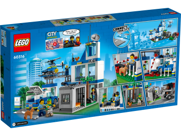Preview: LEGO® City - 60316 - Polizeistation