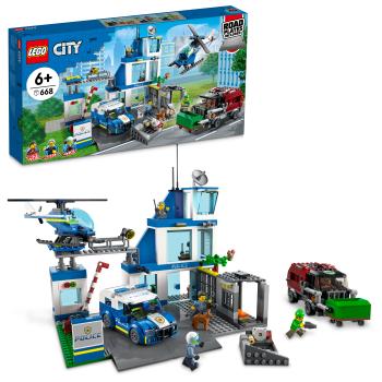 LEGO® City - 60316 - Polizeistation