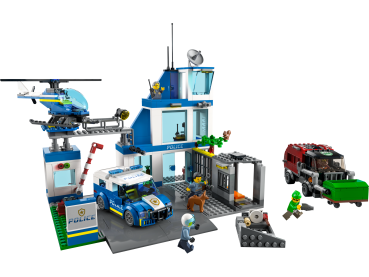 Preview: LEGO® City - 60316 - Polizeistation