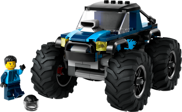 Preview: LEGO® City - 60402 - Blauer Monstertruck