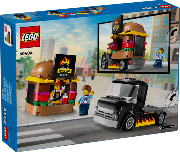 Preview: LEGO® City - 60404 - Burger-Truck