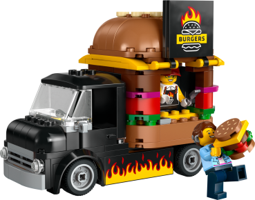 Preview: LEGO® City - 60404 - Burger-Truck