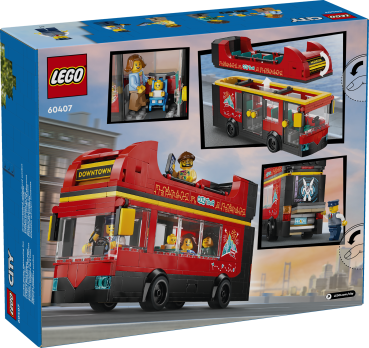 LEGO® City - 60407 - Doppeldeckerbus