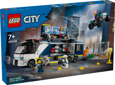Preview: LEGO® City - 60418 - Polizeitruck mit Labor