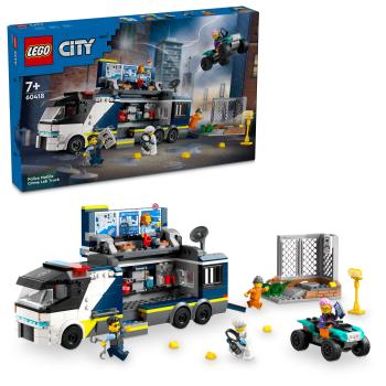 LEGO® City - 60418 - Polizeitruck mit Labor