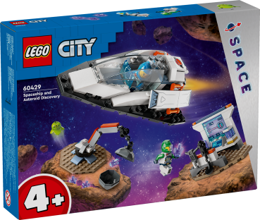 Preview: LEGO® City - 60429 - Bergung eines Asteroiden im Weltall