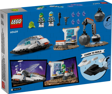 Preview: LEGO® City - 60429 - Bergung eines Asteroiden im Weltall