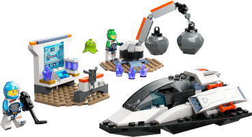 Preview: LEGO® City - 60429 - Bergung eines Asteroiden im Weltall