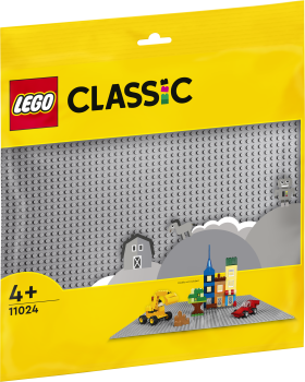 Preview: LEGO® Classic - 11024 - Graue Bauplatte