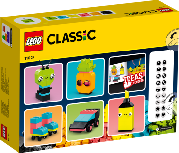 Preview: LEGO® Classic - 11027 - Neon Kreativ-Bauset