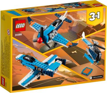 Preview: LEGO® Creator - 31099 - Propellerflugzeug