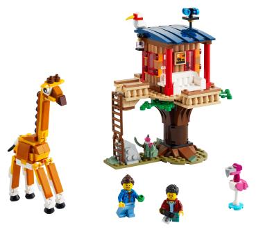 Preview: LEGO® Creator - 31116 - Safari-Baumhaus