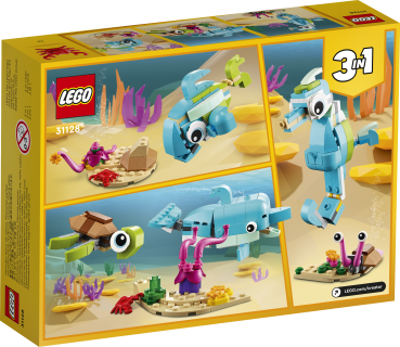 LEGO® Creator - 31128 - Delfin und Schildkröte