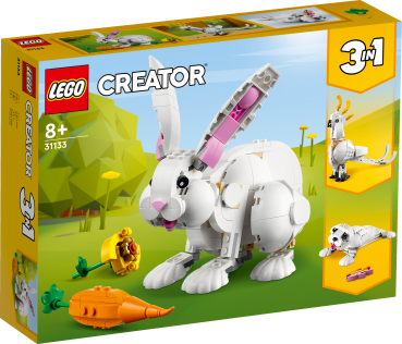 Preview: LEGO® Creator - 31133 - Weißer Hase