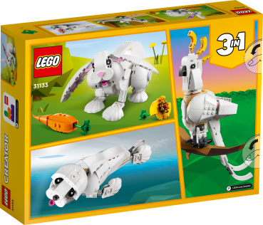 Preview: LEGO® Creator - 31133 - Weißer Hase