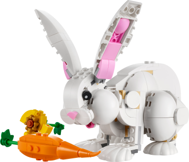 Preview: LEGO® Creator - 31133 - Weißer Hase