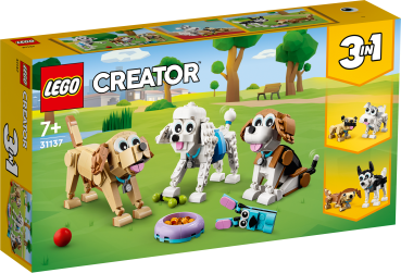 Preview: LEGO® Creator - 31137 - Niedliche Hunde