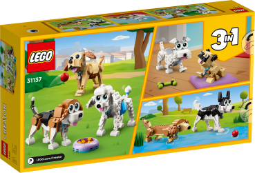 Preview: LEGO® Creator - 31137 - Niedliche Hunde