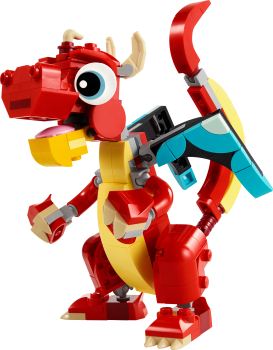 LEGO® Creator - 31145 - Roter Drache